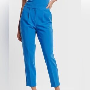 High waisted ankle pants